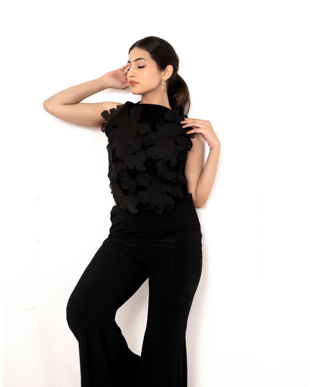 3D Floral Top
