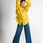 Intricate Yellow Shirt