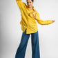 Intricate Yellow Shirt