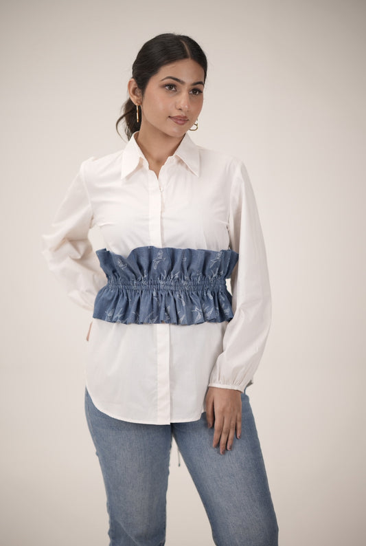 Denim Waist Belt