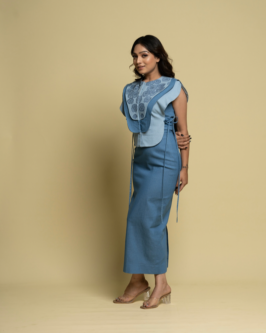 Petal Denim Set