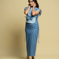 Petal Denim Set