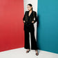 Blazer with chains