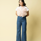 Petal Pleat Shirt