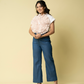 Petal Pleat Shirt