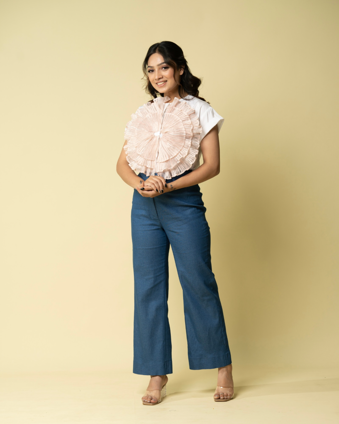 Petal Pleat Shirt