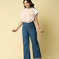 Petal Pleat Shirt