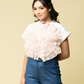 Petal Pleat Shirt
