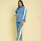 Denim Side Panel Coordset