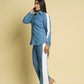Denim Side Panel Coordset
