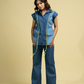 Signature Thread Denim Shirt