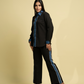 Denim Stripe Set