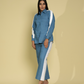 Denim Side Panel Coordset