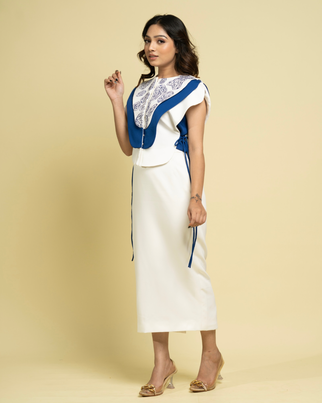 Ivory Flow Coordset