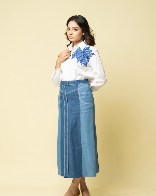 Classic Contrast shirt