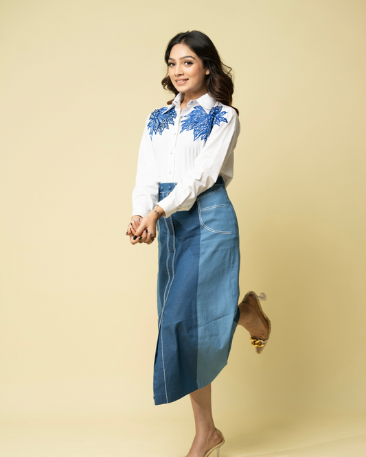 Classic Contrast shirt