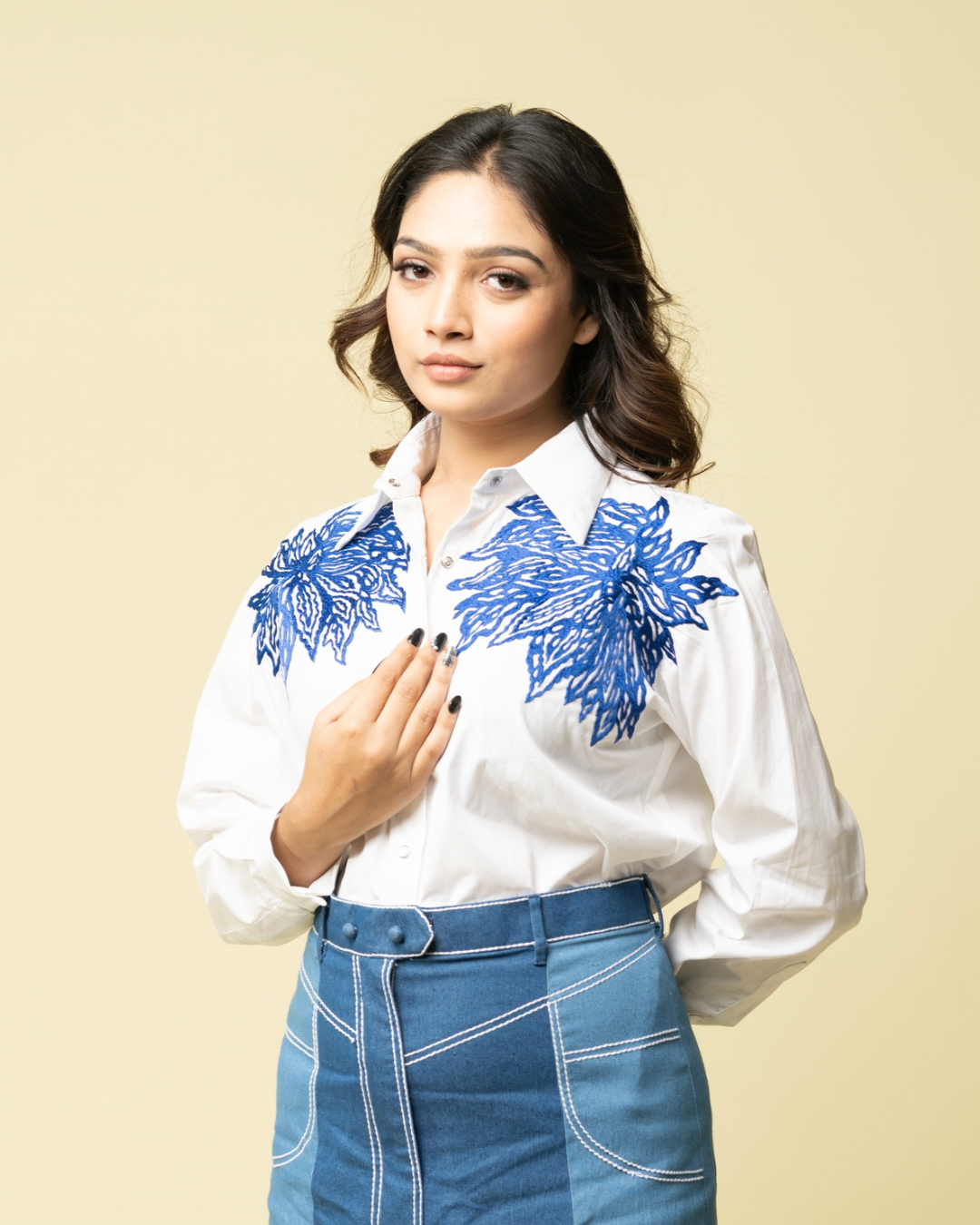 Classic Contrast shirt
