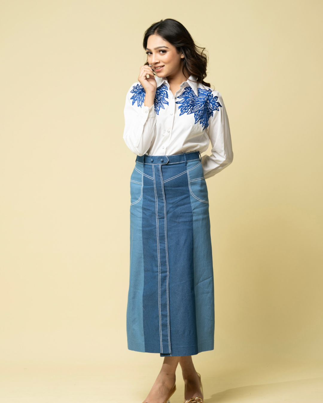 Classic Contrast shirt