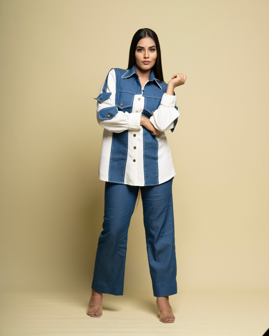 Dual Tone Shirt