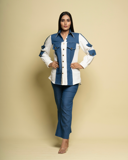 Dual Tone Shirt