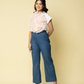 Petal Pleat Shirt