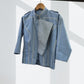 Denim top