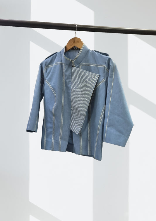 Denim top
