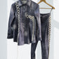 Printed Denim Co-ord Set