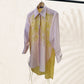Stripes Embroidery Shirt