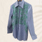 Stripes embroidered shirt