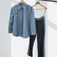 Denim Co-ord Set