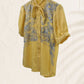 Stripes Embroidery Shirt