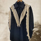 Boho mini shirt dress