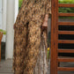 Kaftan Style Printed Co-ord Set