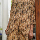 Kaftan Style Printed Co-ord Set