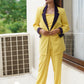 Sunshine Corset Jumpsuit with Blazer