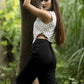 Monochrome Jumpsuit