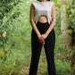 Monochrome Jumpsuit