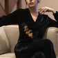 Velour Jumpsuit