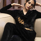 Velour Jumpsuit