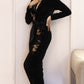 Velour Jumpsuit
