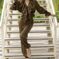 Sap Green Co-ord Set