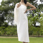 Fringe One-shoulder Dress