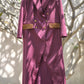 Magenta Pink Double Breasted Blazer Dress