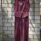 Magenta Pink Jumpsuit