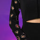 Black Cut-out Dress