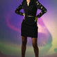 Black Cut-out Dress
