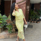 Yellow Lace Co-ord Set