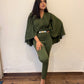 Green Jumpsuit