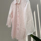 Cutwork detail shirt